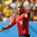 Huvitav, huvitav! Howard Webb vilistab teist MM-i järjest Tšiili-Brasiilia mängu. Tšiili mures, brasiillased marus