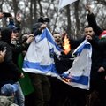 Rootsis üritati süüdata juutide pühakoda, põletati Iisraeli lipp
