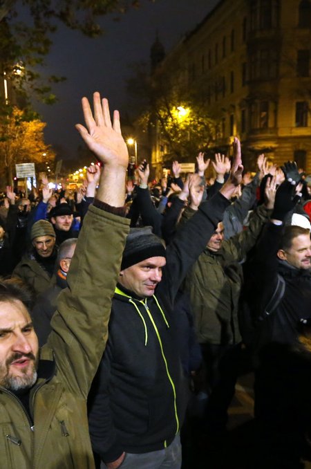 Ungarlaste protestid pensionireformi vastu ei aidanud