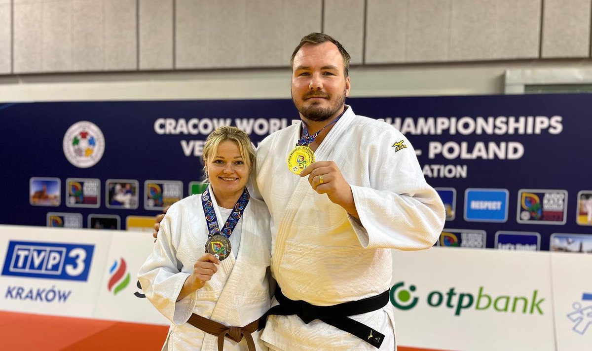 Viktoria Zubkova ja Juhan Mettis