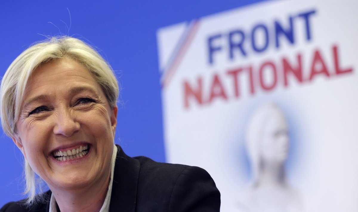 Prantsuse paremäärmuslaste juht Marine Le Pen sai oma parteile Vene pangast üheksa miljonit eurot laenu.