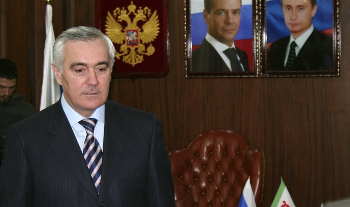 Inguššia eelmise presidendi Murat Zjazikovi karjäärile sai Magomed Jevlojevi tapmine saatuslikuks.