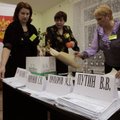 Venemaa Valijate Liiga: presidendivalimised olid ebaõiglased, ebaausad ja võltsitud