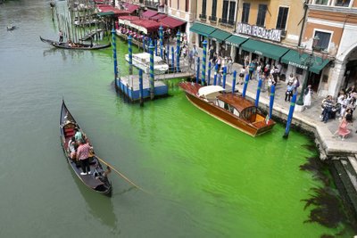Roheline kanal Veneetsias