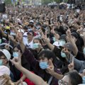 Tai pealinnas toimus viimaste aastate suurim meeleavaldus diktatuuri vastu