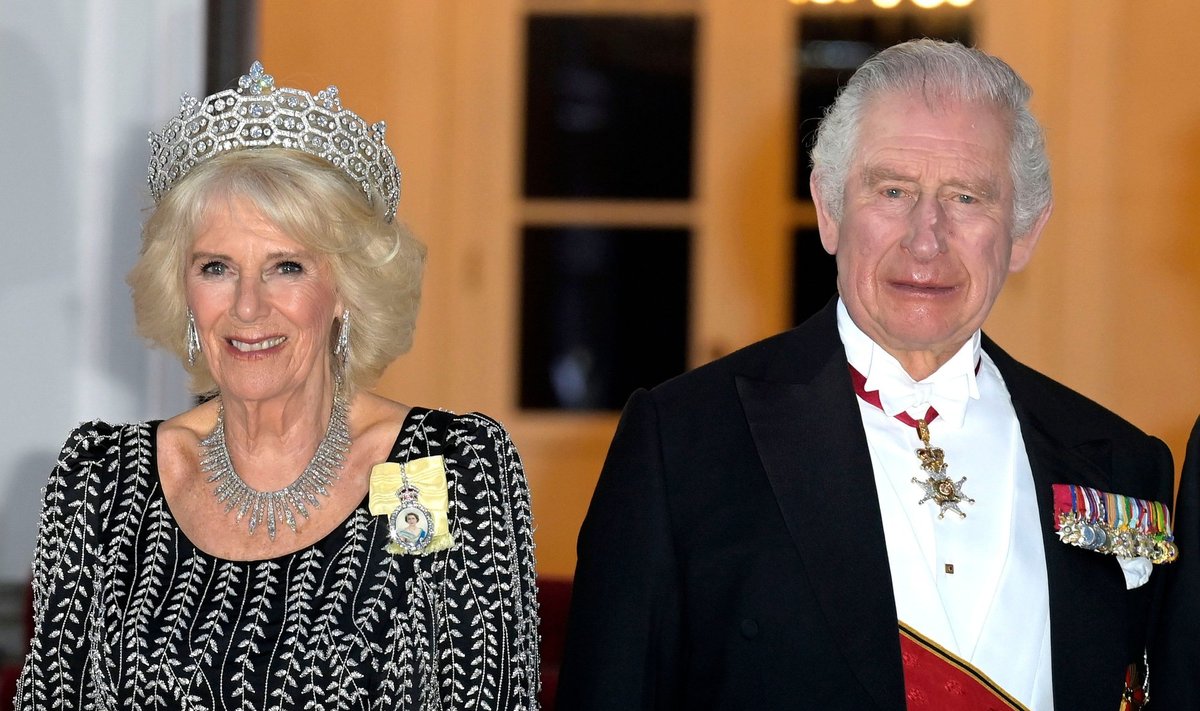 Kuninganna Camilla ja kuningas Charles