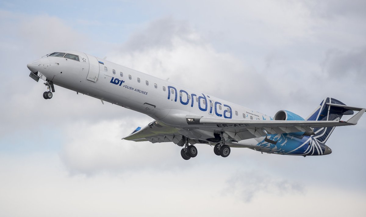Nordica lennuk
