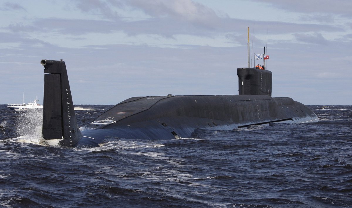 Venemaa ehitab uue põlvkonna tohutuid ballistiliste rakettidega relvastatud allveelaevu. Esimene selline on 2013. aastast teenistuses olev laev, mis kannab Juri Dolgoruki nime.