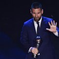 FIFA aasta jalgpalluriks valiti Lionel Messi
