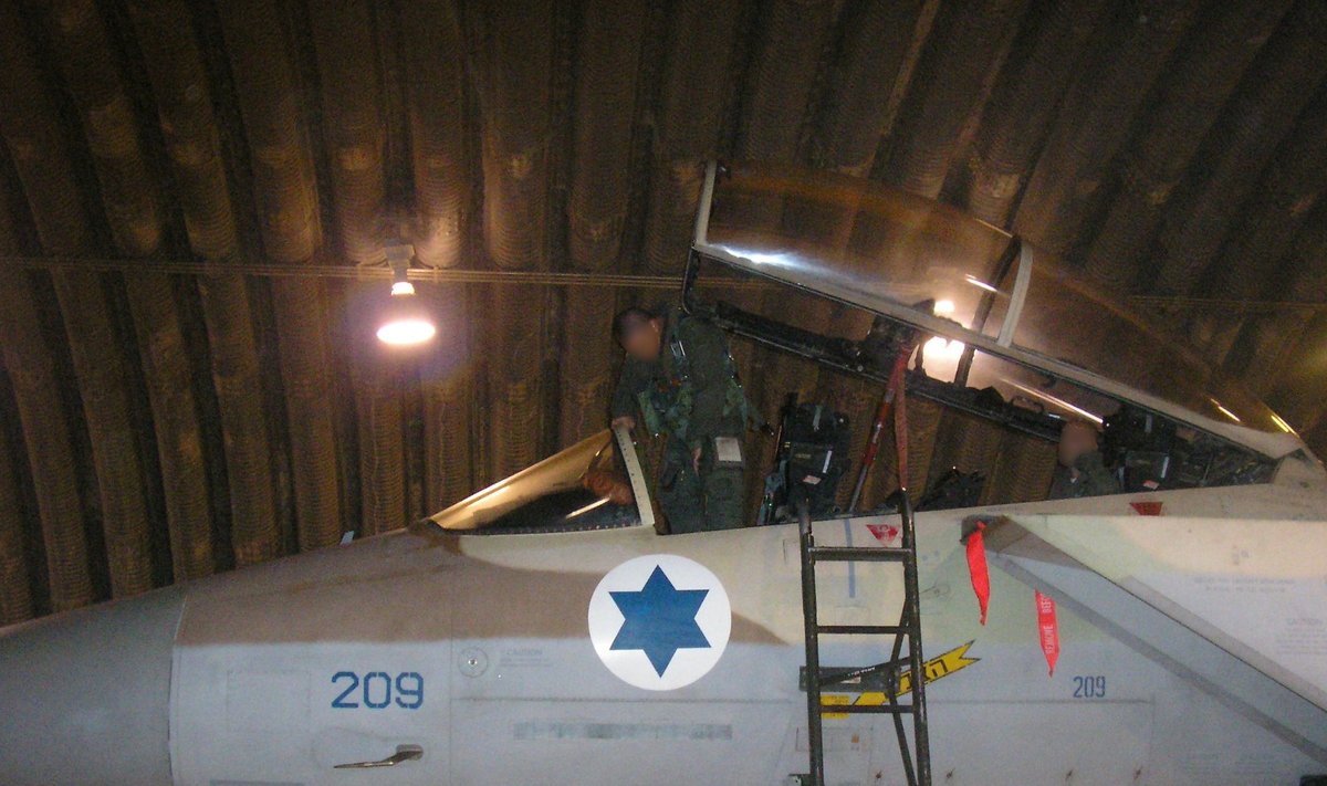 Iisraeli lendurid valmistuvad pommitusreidiks