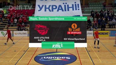 TÄISPIKKUSES | Korvpall: Avis Utilitas Rapla - KK Viimsi/Sportland