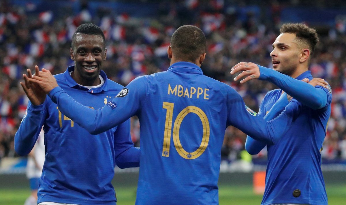 Euro 2020 Qualifier - Group H - France v Iceland