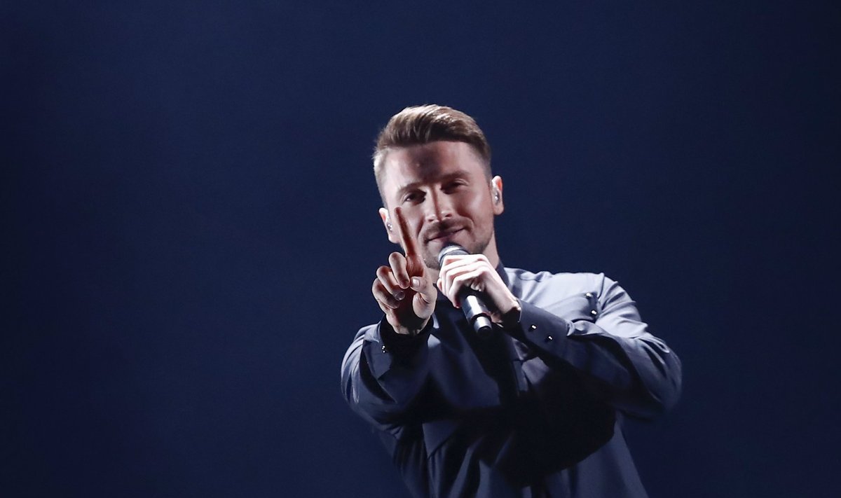 18. Sergei Lazarev – “You Are The Only One” (Venemaa)
