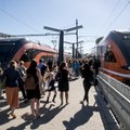 Жители Эстонии и иностранные туристы все чаще выбирают поезда для путешествий по стране