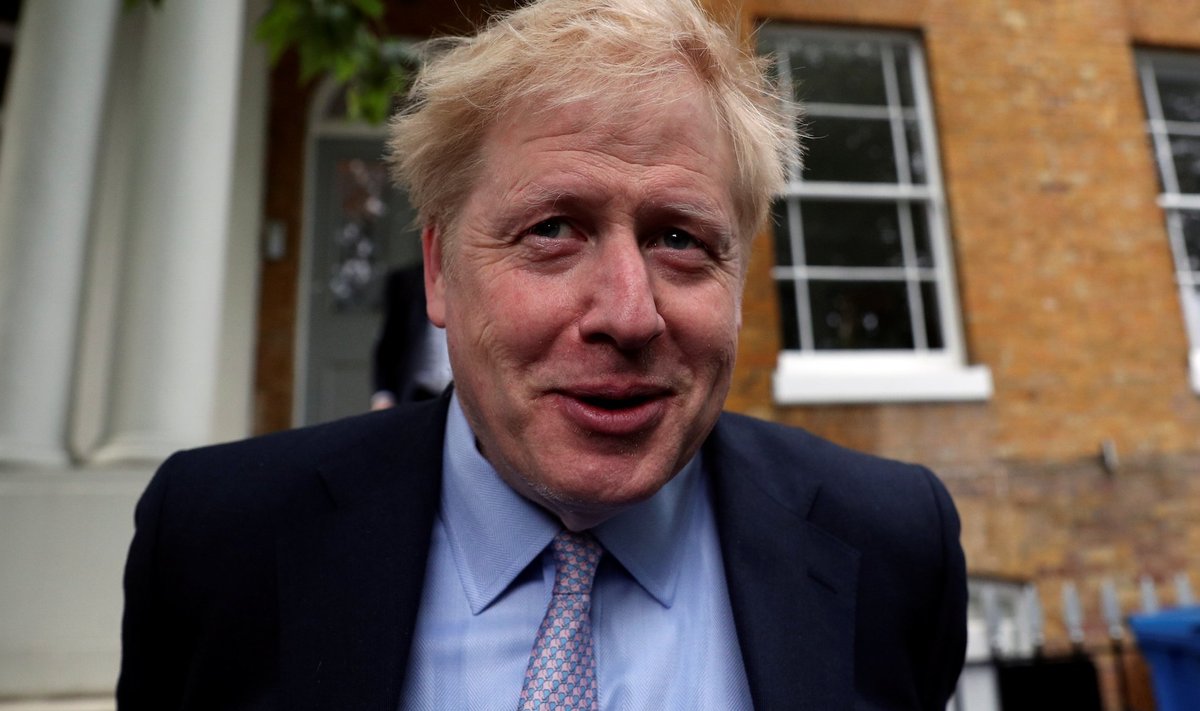 Boris Johnsonit peetakse praegu favoriidiks Briti peaministri kohale.