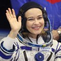 Eesti nimega näitlejanna startis ajaloo esimestele filmivõtetele kosmoses