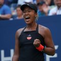 Naomi Osaka kindlustas US Openi poolfinaalkoha vähem kui tunniga