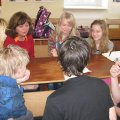 Külalisõpetaja Austriast õpetas kaks nädalat Toila Gümnaasiumi lapsi