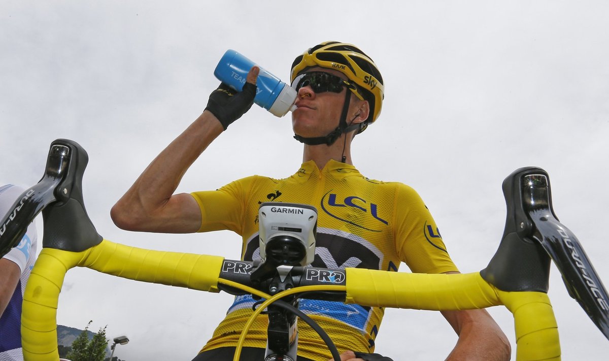 Kahekordne Tour de France´i võitja Chris Froome