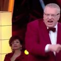 VIDEO: Žirinovski räuskas Vene tele-eetris Conchita võidu üle: Nõukogude Liit poleks pidanud Austriat vabastama, äkki elaksid seal siis teistsugused inimesed