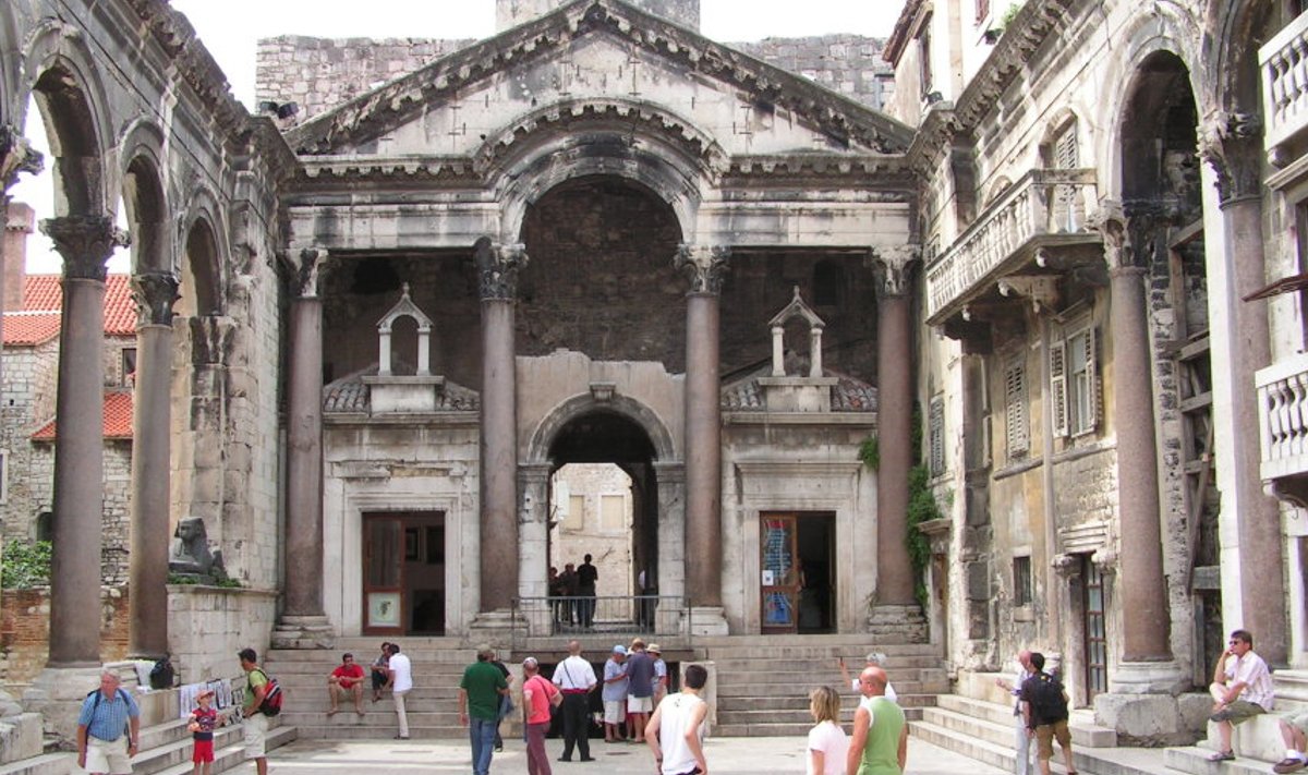 Diocletianuse palee Splitis.