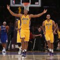 VIDEO: Lakers tegi ka Bryantita mängides Clippersile tuule alla