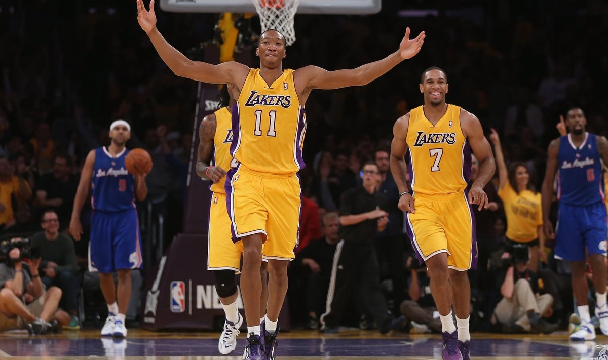 Lakers näitas Clippersile koha kätte, NBA