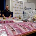 VIDEO ja FOTOD: Austraalias leiti miljardi dollari eest osalt rinnahoidjatäidistesse peidetud metamfetamiini