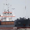 КАРТА | Теплоход эстонской фирмы затонул у берегов Украины. Экипаж спасен