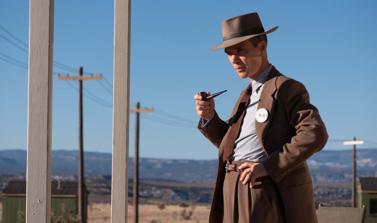 PÄÄSTJA VÕI HÄVITAJA: Kas J. Robert Oppenheimer (Cillian Murphy) hoiab ära suurema kurjuse või päästab selle hoopis valla?
