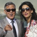 George Clooney viis abikaasa esimesel pulma-aastapäeval sushit sööma