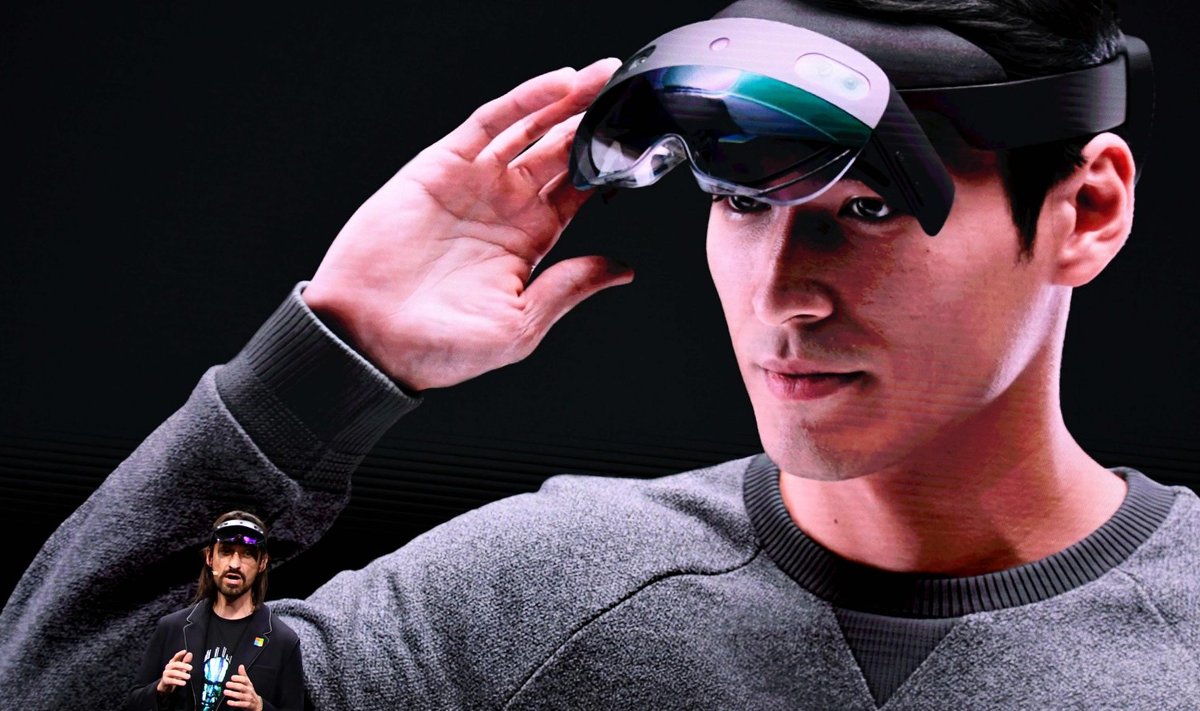 Microsoft HoloLens 2 esitlus MWC messil, sarnaseid süsteeme hakataksegi tarnima ka USA armeele