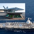 GRAAFIK | USA saatis jõudemonstratsioonina Vahemerele maailma suurima sõjalaeva
