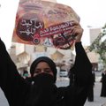 FOTOD: Protestijad kaklesid Bahreini F1 etapi eelõhtul politseiga
