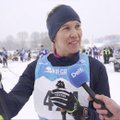 DELFI VIDEOD | Suusatajad võitlevad Tartu maratonil ilma, raja ja puruneva varustusega. Kõvemad mehed sõidavad päästjate varustusega