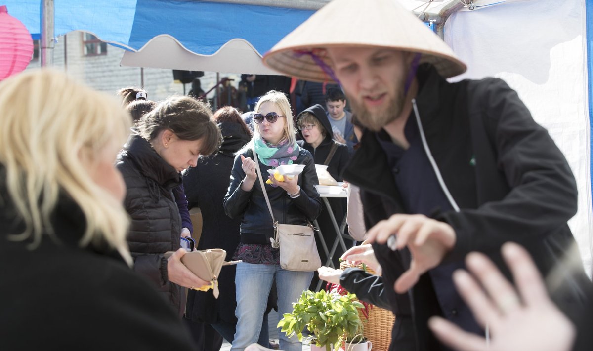 Tallinna Teeninduskooli tänavatoidufestival ajab nii mõnelgi kutsehariduse järele suu vett jooksma.