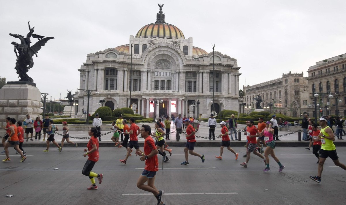 Mexico City maraton