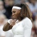 Serena Williamsi Wimbledoni turniir lõppes vigastuse ja pisaratega