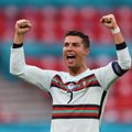 EM-i PÄEVIK | Ronaldol kulus 22 mängu, et ületada rekord, milleni Platini jõudis 5 kohtumisega