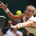 Petra Kvitova loobus Toronto turniirist