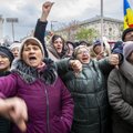 Külm, nälg ja protestid Moldovas: pensionärid ei jaksa isegi piima osta, pead tõstab Kremli-meelsus