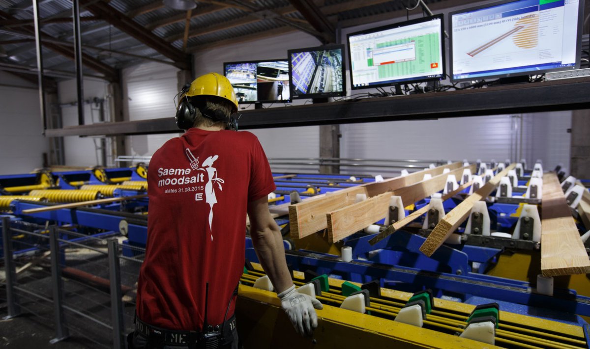 Combimill Reopalu saeveski pakub Järvamaal hästitasustatud tööd enam kui 50 inimesele.