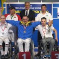 Нарвский параспортсмен завоевал две медали на этапе Кубка мира