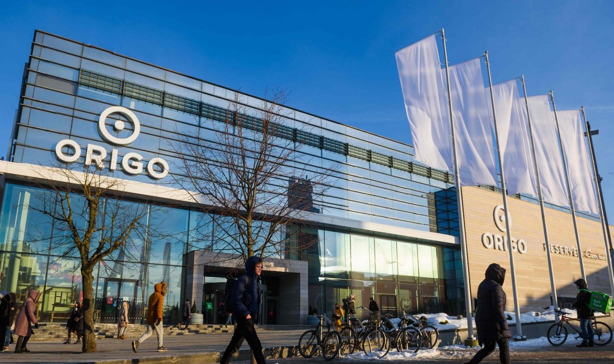 Läti kaubanduskeskus Origo