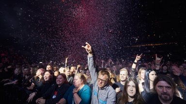 VIDEO | Milline melu! Terminaatori sünnipäevakontsert Saku Suurhallis tõi kohale masside viisi rahvast