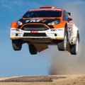 Tommi Mäkineni hoolealune stardib Rally Estonial uue Ford Fiestaga