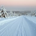 Американские синоптики прогнозируют Балтии холодную и снежную зиму