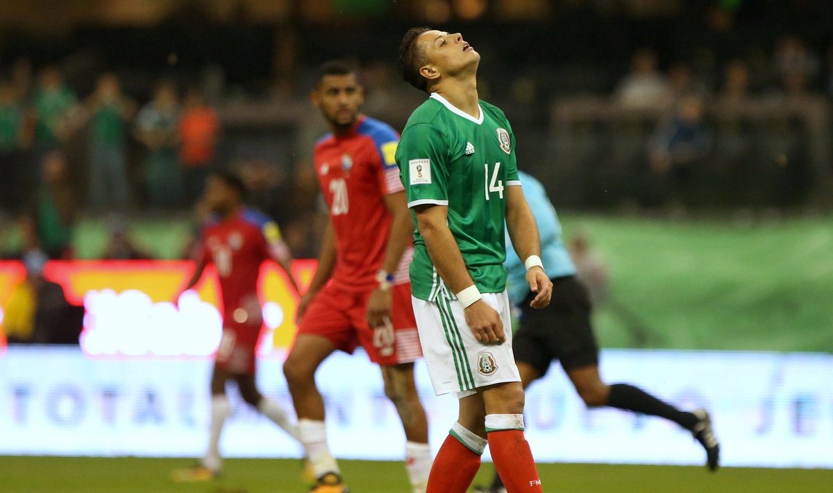 Football Soccer - Mexico v Panama - World Cup 2018 Qualifiers