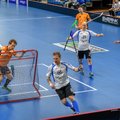 VIDEO | Võit Hollandi üle hoiab Eesti saalihokikoondist MM-finaalturniiri kursil