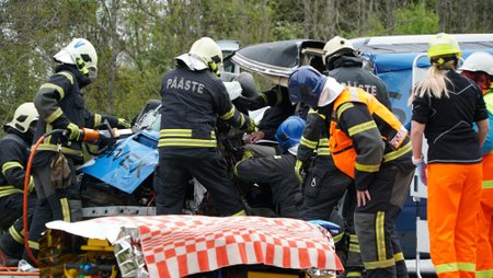 Õnnetus Tallinn-Tartu maanteel